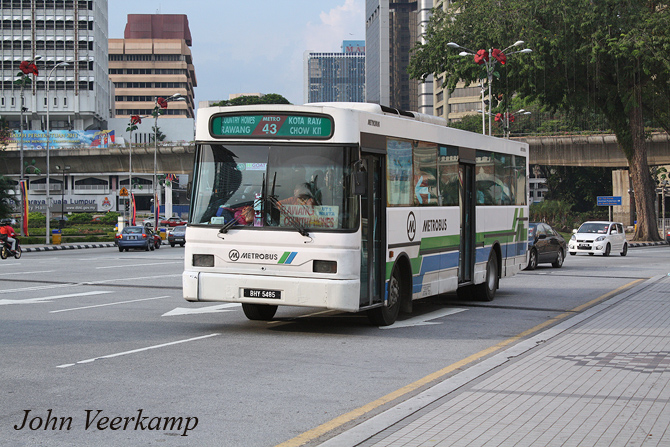 Nissan diesel bus malaysia #9