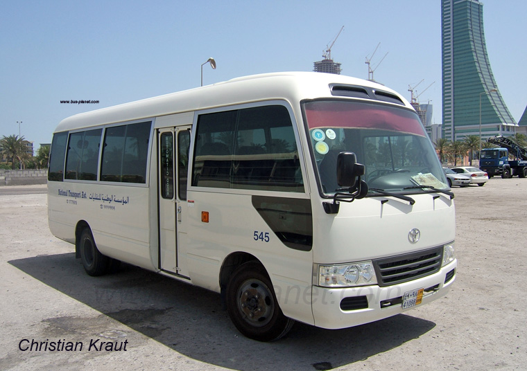 buses in BahrainNational Transport Co
