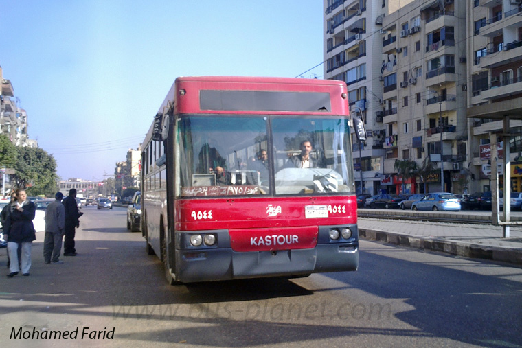 Buses in EgyptKastour K315