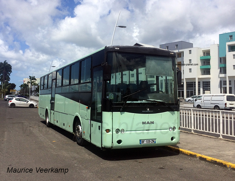 Guadeloupe Fast Concept Car