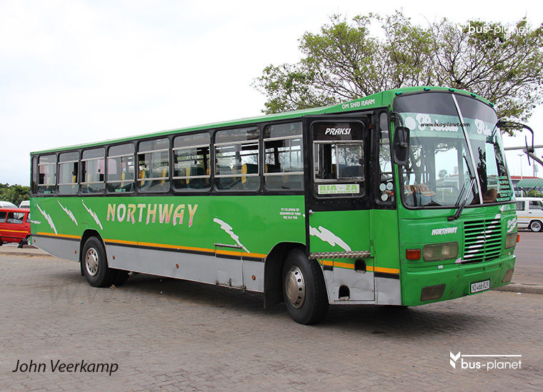Buses in South AfricaNorthway