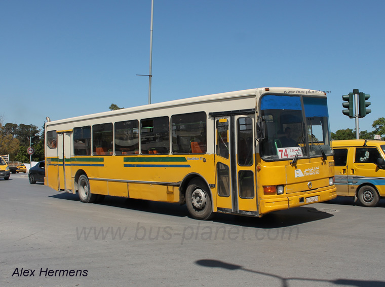 Buses in TunisiaTunisTRANSTUR