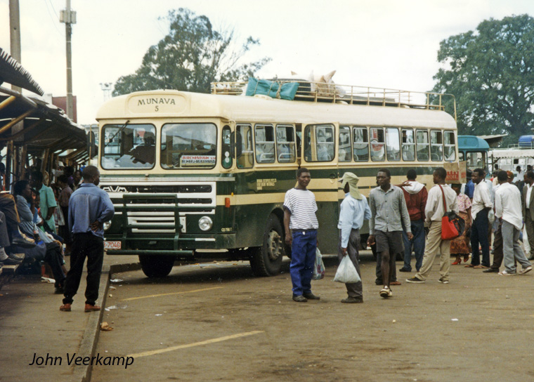 Buses in Zimbabwe