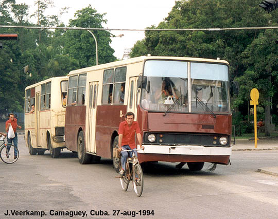 VV2084 Ikarus Bus - Santa Clara, Cuba, This is a scanned im…