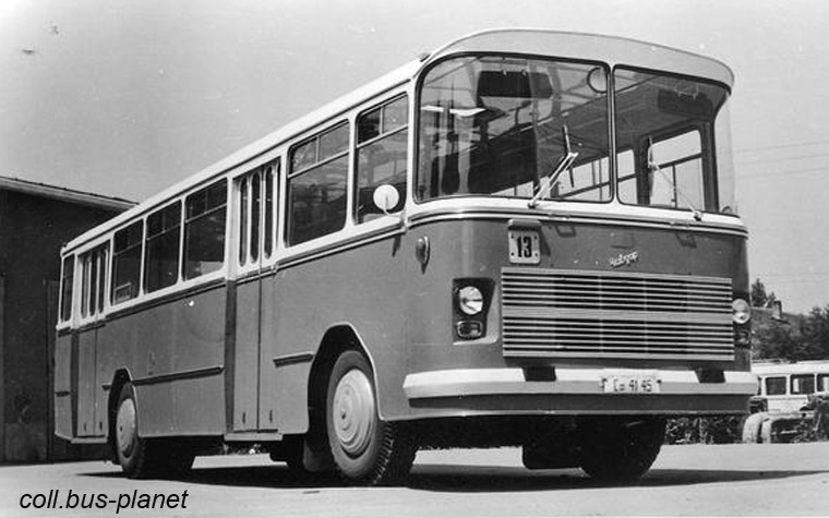 Buses in Bulgaria-Chavdar