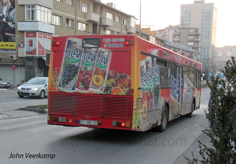 Kosovo Bus