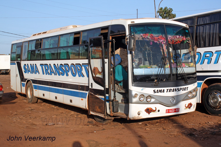 Buses in Egypt-MCV 400