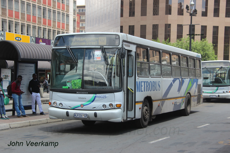 Buses in South AfricaMetrobus Johannesburg