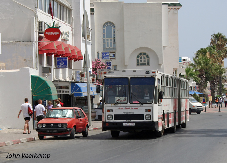 Buses in TunesiaNabeul