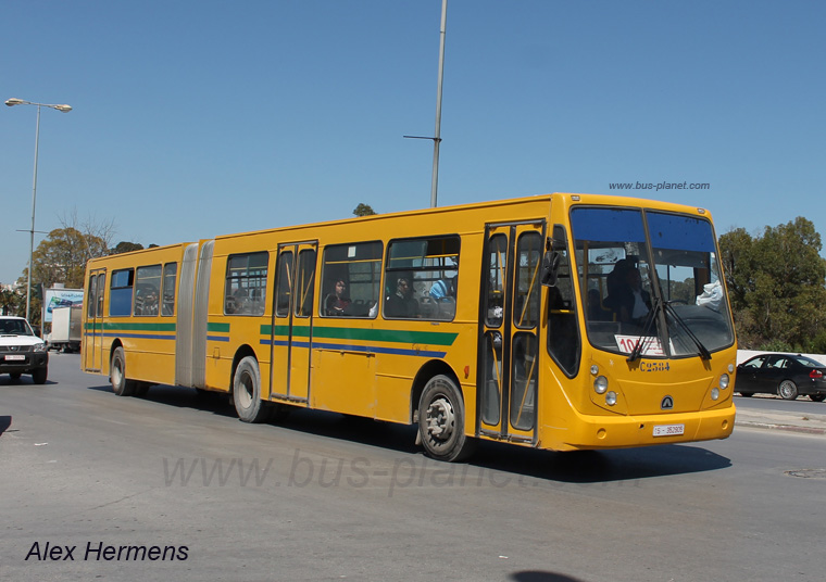 Buses in TunisiaTunisTRANSTUR
